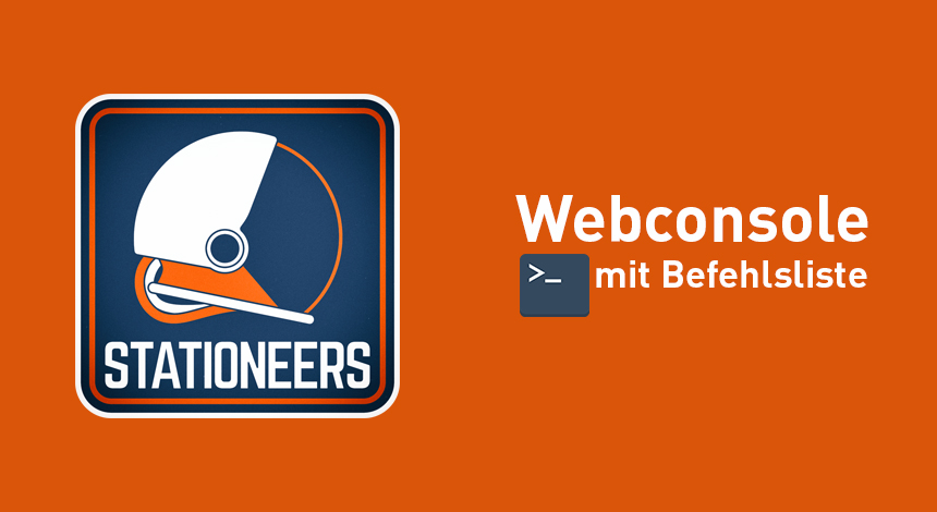 Stationeers - Web Console